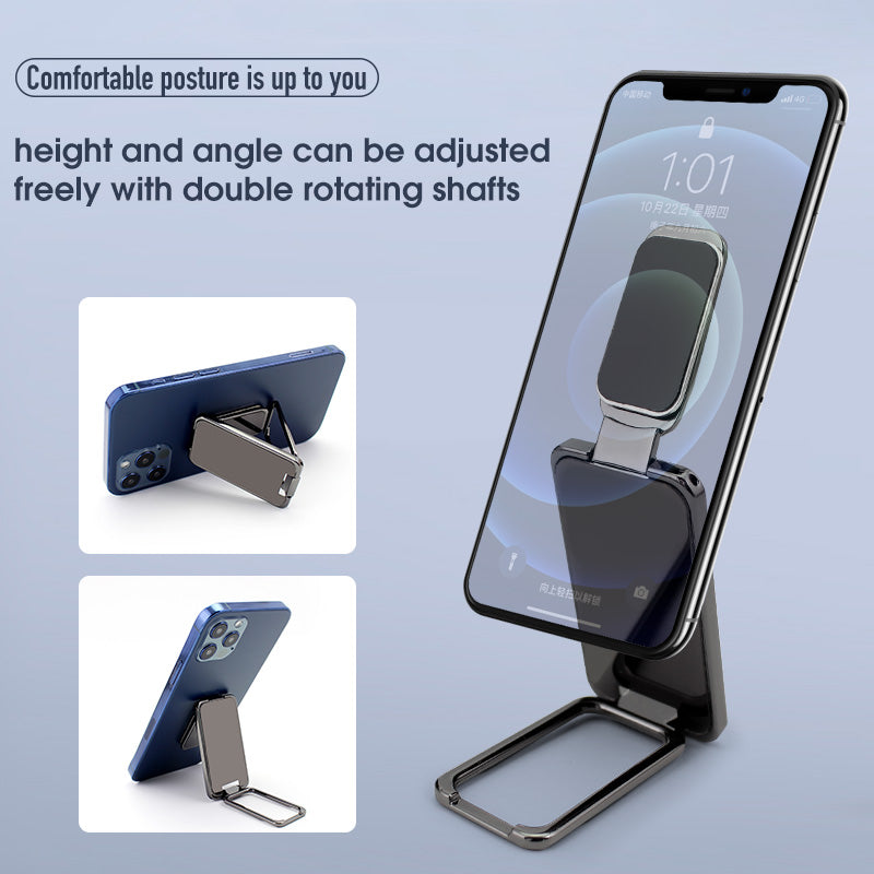 Foldable Adjustable Phone Ring Stand