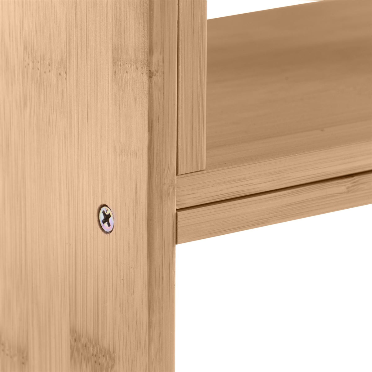 Maison & White Adjustable Bamboo Desk Organiser