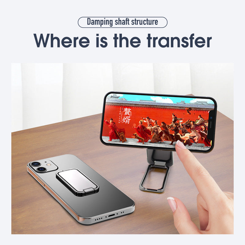Foldable Adjustable Phone Ring Stand