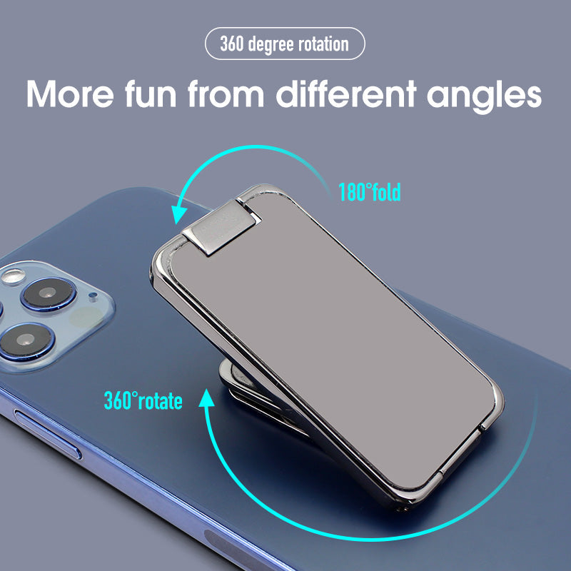 Foldable Adjustable Phone Ring Stand