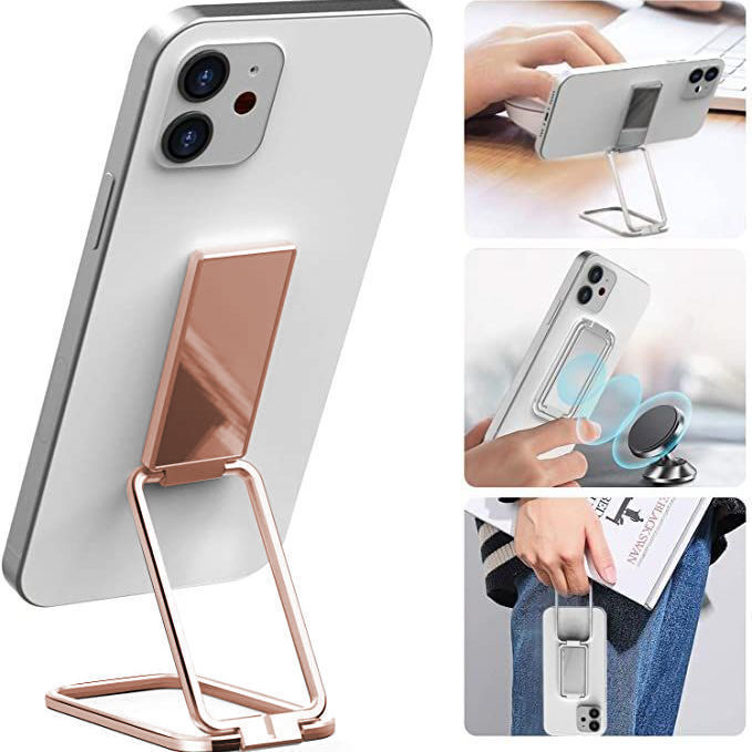 Foldable Adjustable Phone Ring Stand
