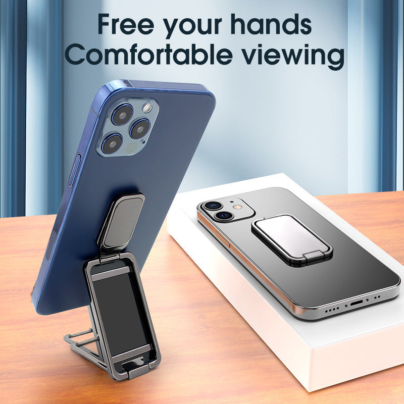Foldable Adjustable Phone Ring Stand