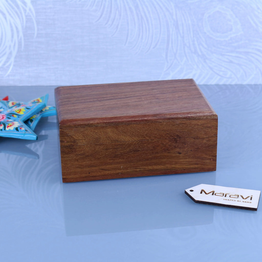Khalka Wooden Storage Boxes