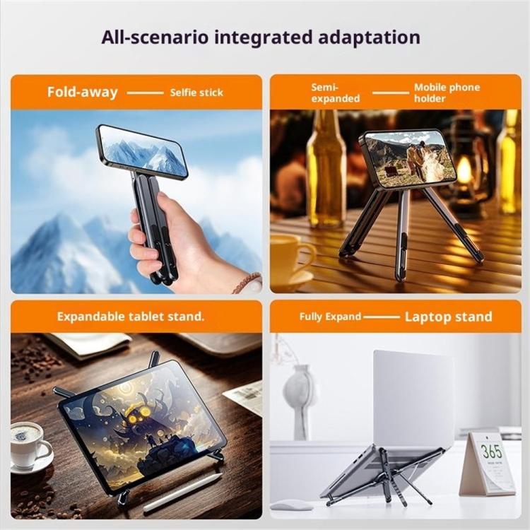 E05 Foldable Magnetic Phone Stand