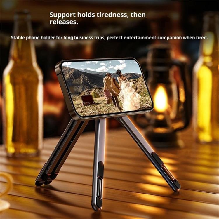 E05 Foldable Magnetic Phone Stand