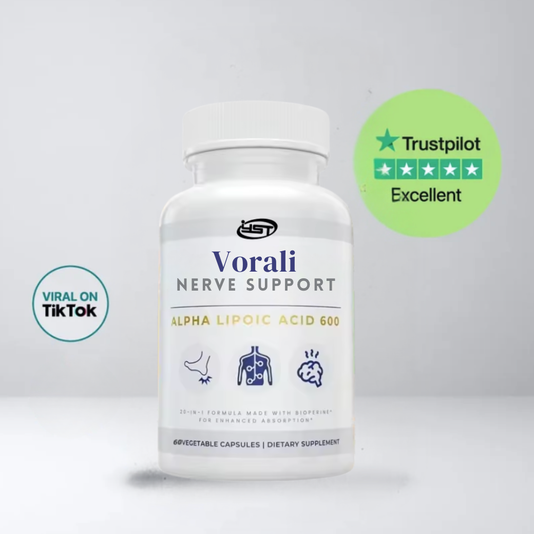 Vorali Neuro-Support: Restore Lost Sensation & Eliminate Nerve Pain Naturally