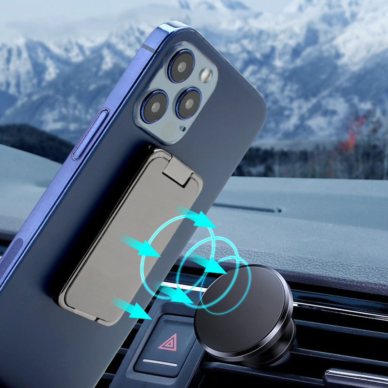 Foldable Adjustable Phone Ring Stand