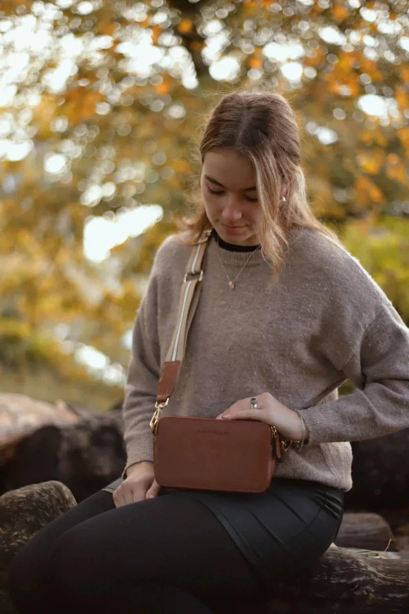 Leather Crossbody Bag